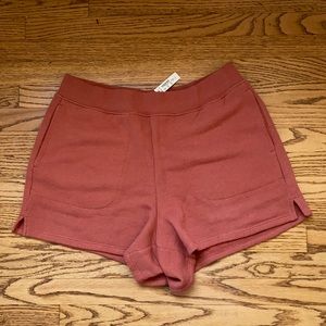 MWL Airyterry Stitched-pocket Sweatshort